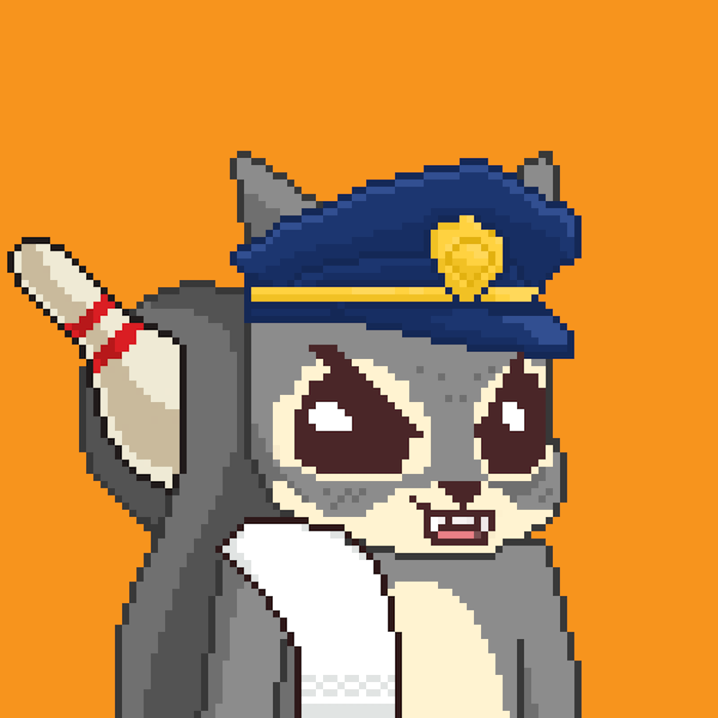 Pixel Squirrels #7815